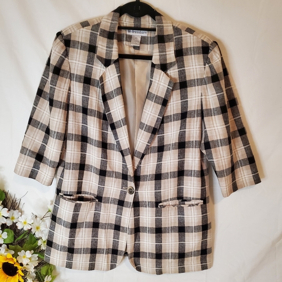 dressbarn Jackets & Blazers - Dressbarn vintage blazer